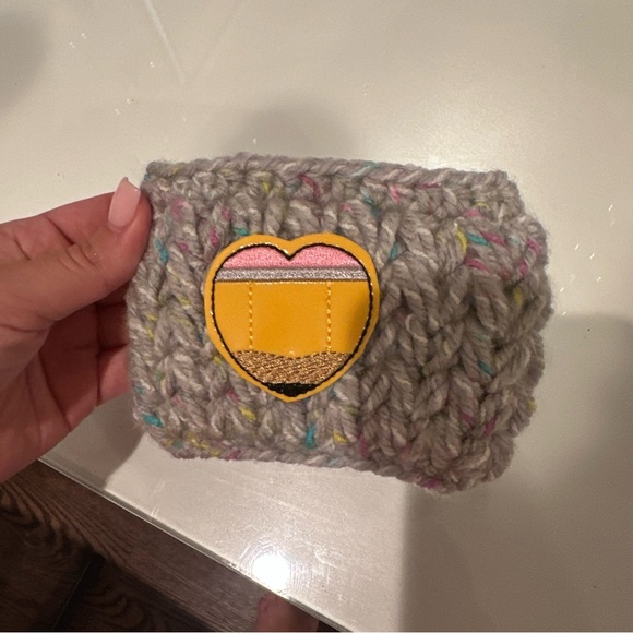 Crochet Coffee Sleeve - Picture 1 of 3
